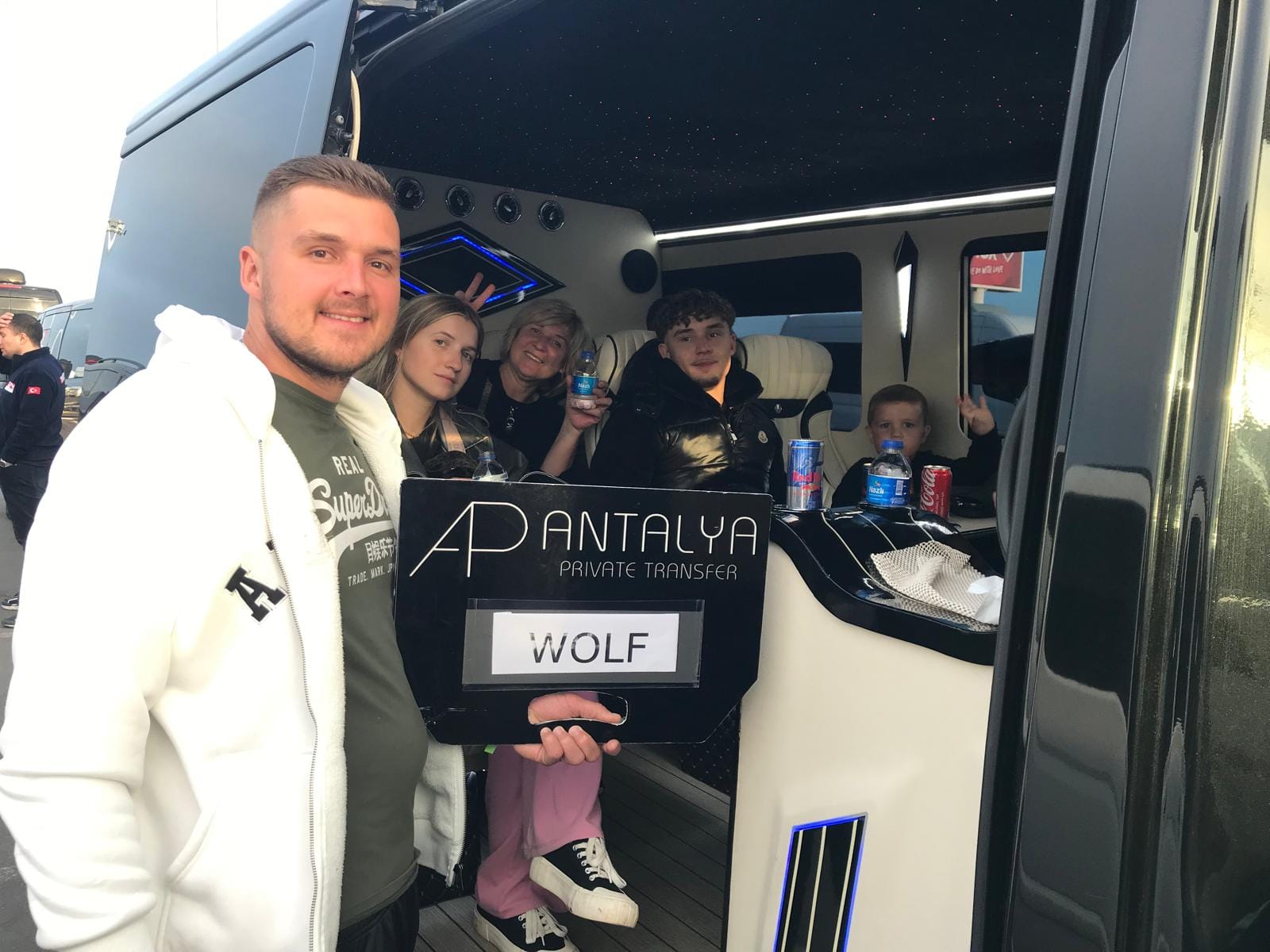 Premium-Transfererlebnis